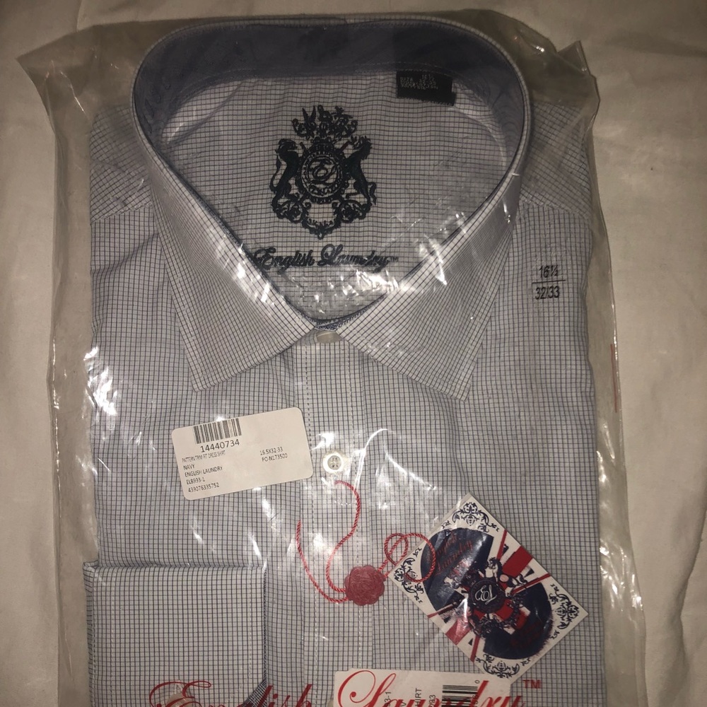 English Laundry Men’s Shirt